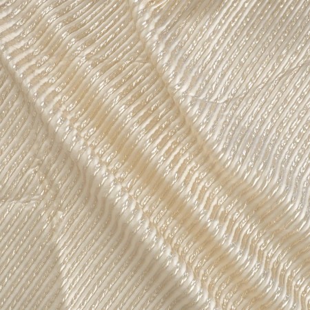 Gold jacquard cloqu? lam?